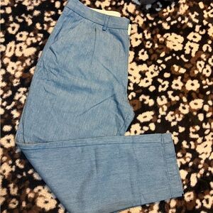 Zara TRF Collection Light Blue Jeans